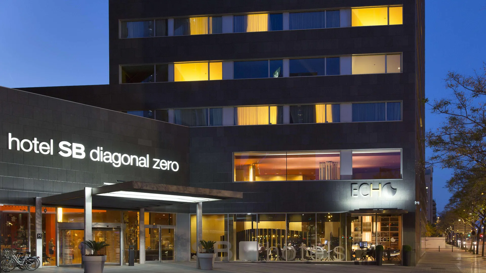 Hotel Sb Diagonal Zero 4 Sup Barcelona 4*,  Spanien
