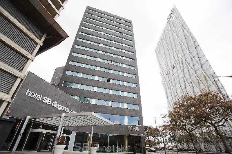 Hotel Sb Diagonal Zero 4 Sup Barcelona 4*,
