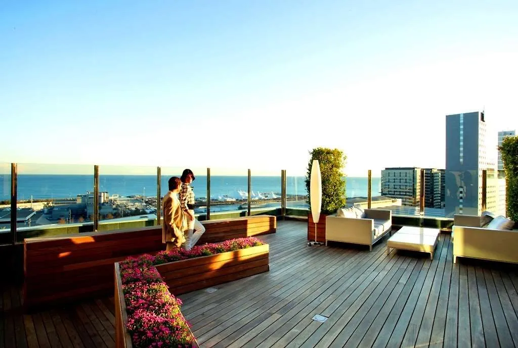 Hotel Sb Diagonal Zero 4 Sup Barcelona