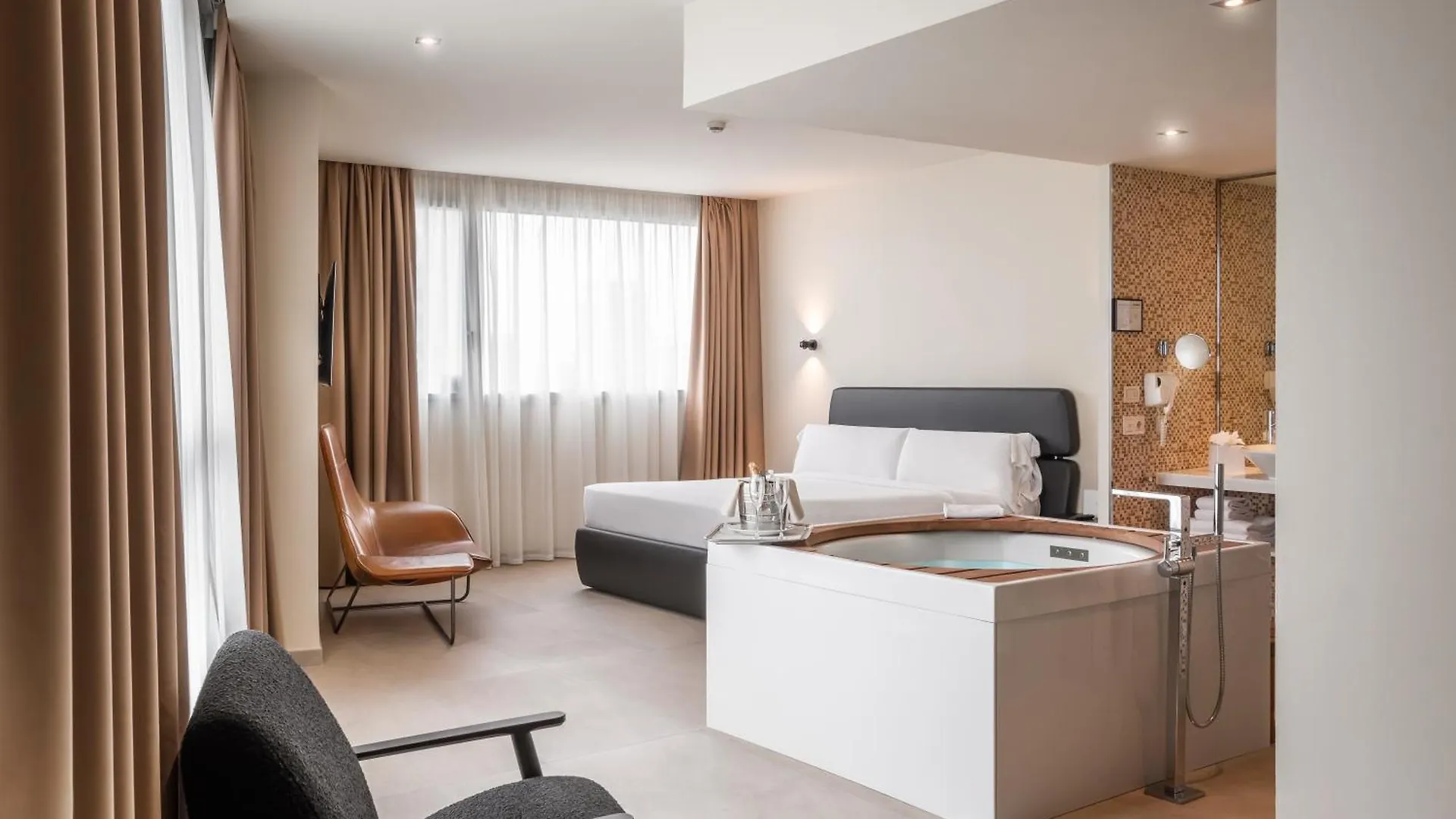 ****  Hotel Sb Diagonal Zero 4 Sup Barcelona Spain