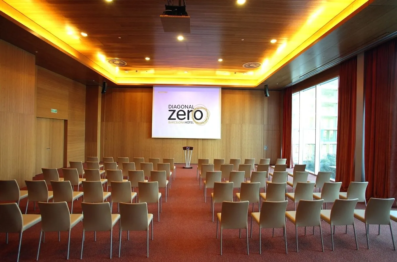 Hotel Sb Diagonal Zero 4 Sup Barcelona 4*,
