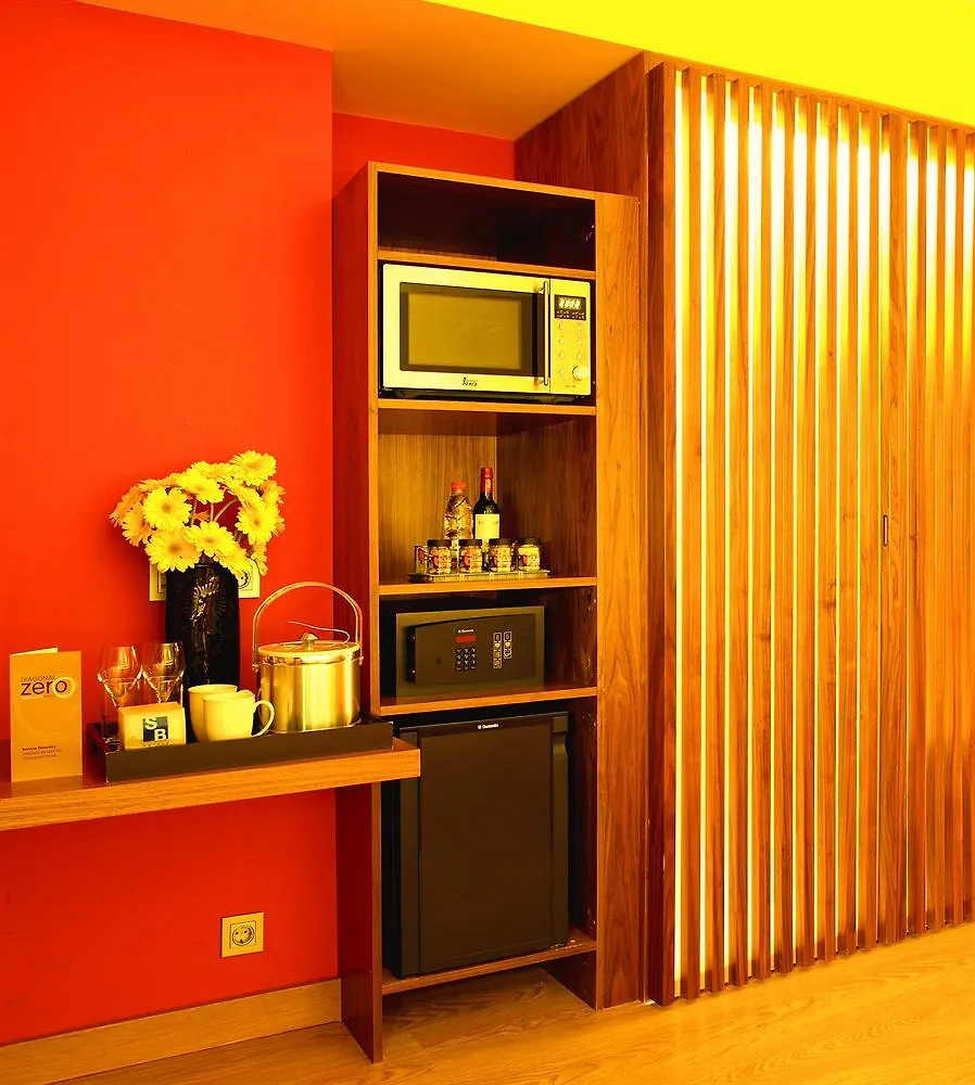 Hotel Sb Diagonal Zero 4 Sup Barcelona 4*,  Spain